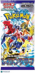 Pokémon TCG: Scarlet & Violet—Raging Surf (Paradox Rift) Japanese Booster Pack