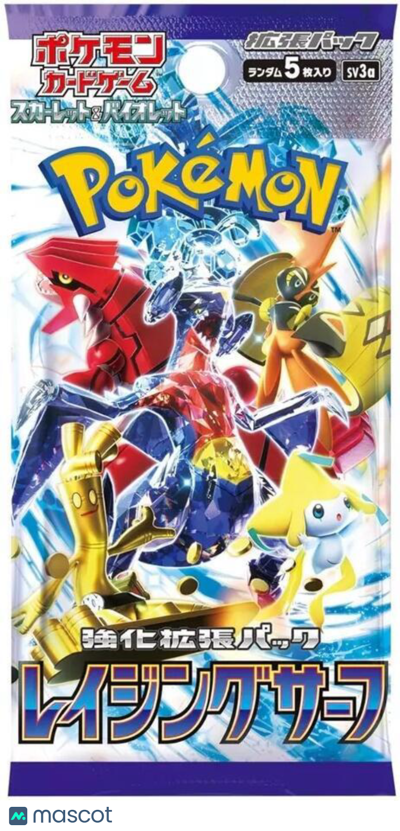 Pokemon Scarlet & Violet Raging Surf Japanese (Paradox Rift) Booster Pack