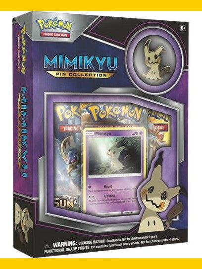 Pokemon Mimikyu Pin Collection Box