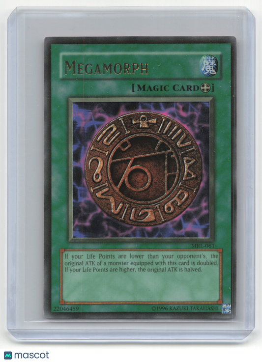 2002 Yu-Gi-Oh! Megamorph Magic Ruler #MRL-061 UR