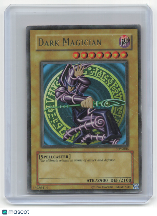 2002 Yu-Gi-Oh! Dark Magician Starter Deck Yugi #SDY-006 Heavily Played UR