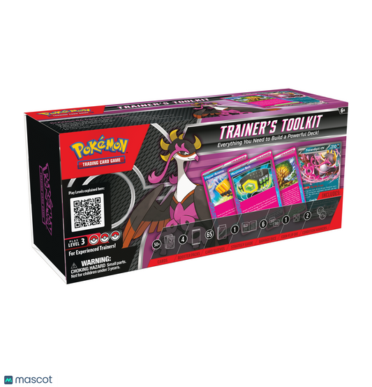 2025 Pokemon Trainer's Toolkit (Fezandipiti ex)