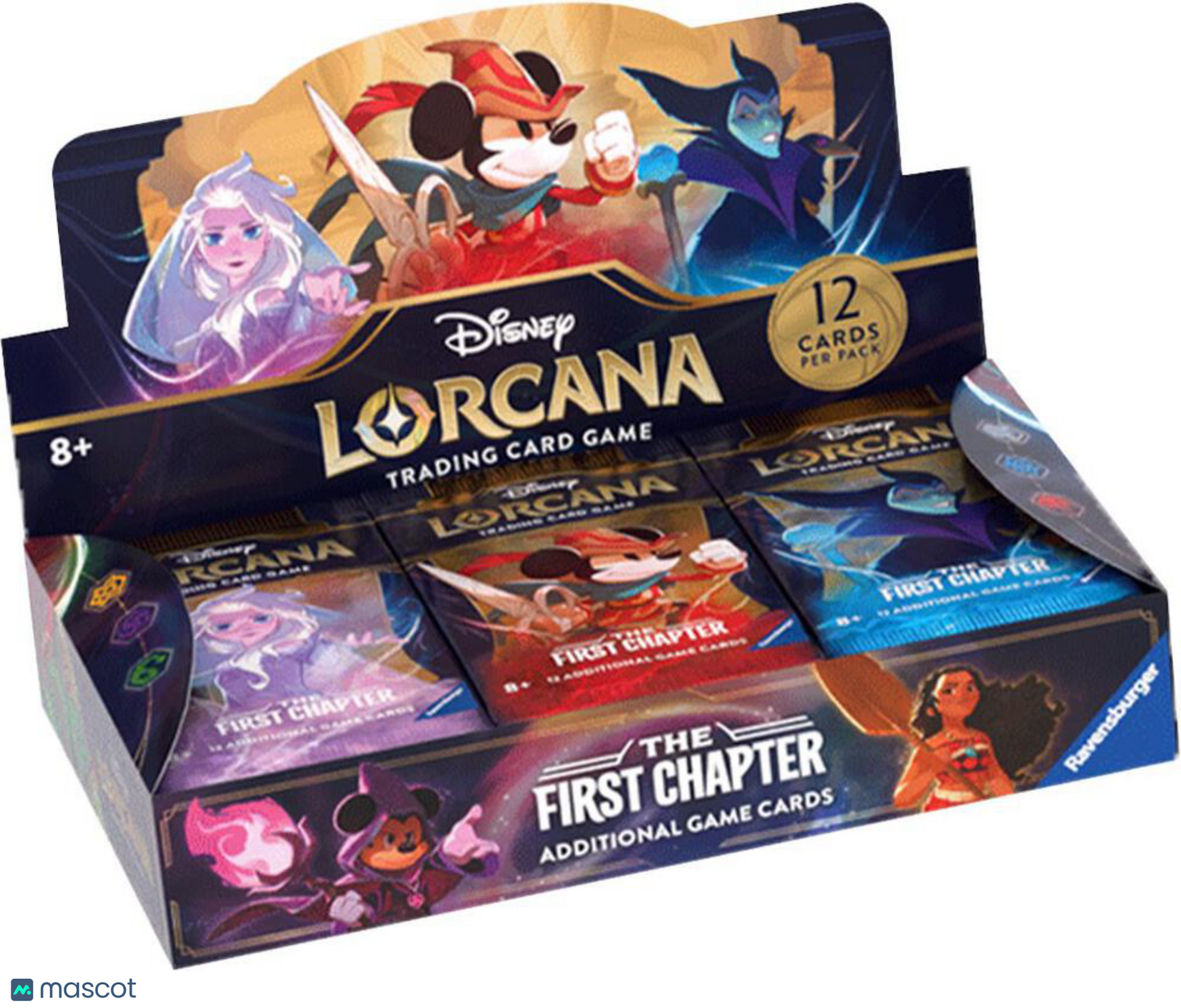 2023 Disney Lorcana TCG The First Chapter Booster Box