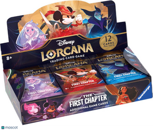 2023 Disney Lorcana TCG The First Chapter Booster Box