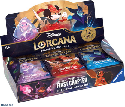 2023 Disney Lorcana TCG The First Chapter Booster Box