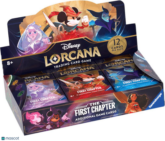 2023 Disney Lorcana TCG The First Chapter Booster Box