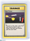 1999 Pokemon—Item Finder #74/102 Base Set—Rare Nonfoil [Lightly Played]