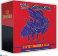 2020 Pokemon Sword & Shield (Zacian) Elite Trainer Box