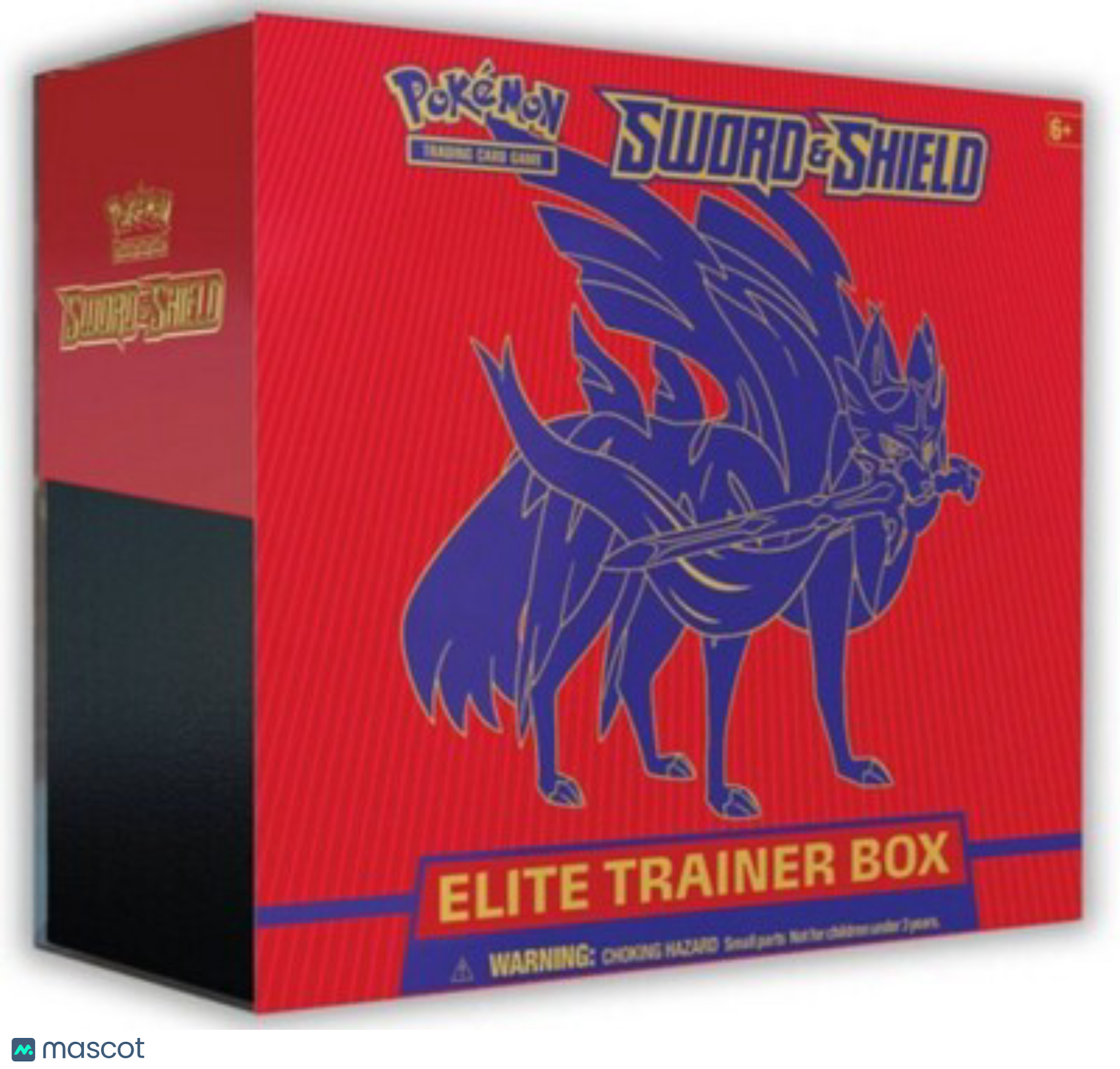 2020 Pokemon Sword & Shield (Zacian) Elite Trainer Box
