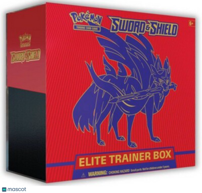 2020 Pokemon Sword & Shield (Zacian) Elite Trainer Box