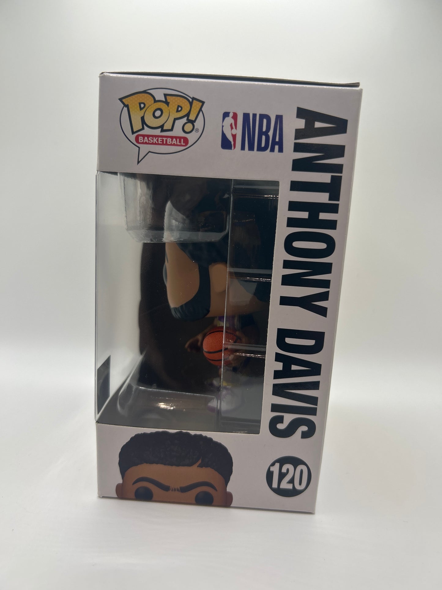 POP! NBA Basketball LAKERS 120 Anthony Davis