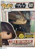 FunkoStar Wars Luke Skywalker # Exclusive Entertainment Earth