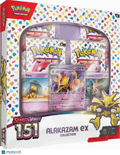 2023 Pokemon Scarlet & Violet 151 Alakazam ex Collection