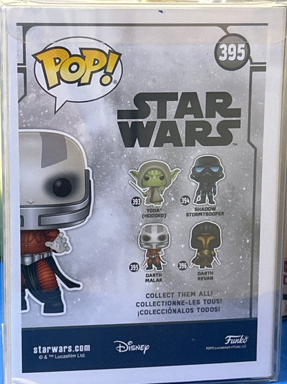 FunkoStar Wars Darth Malak # Very Good GameStop