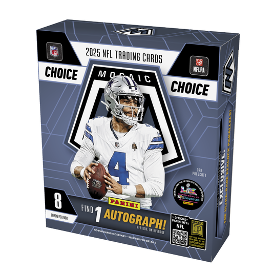 2025 Panini Mosaic Football Choice Hobby Box