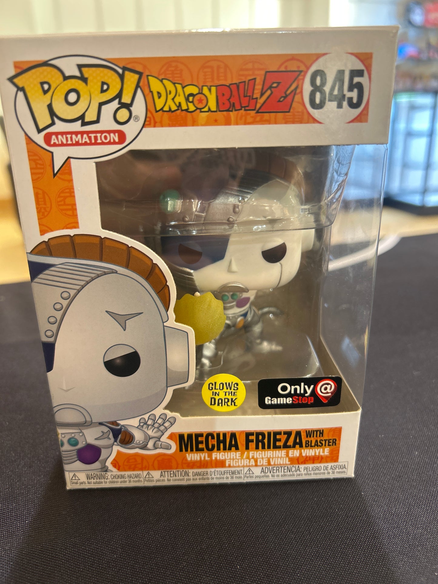 POP! Animation Dragon Ball Z 845 Mecha Frieza/ Blaster