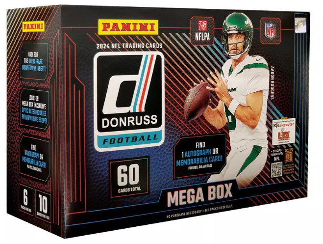 Panini Donruss Football Mega Box