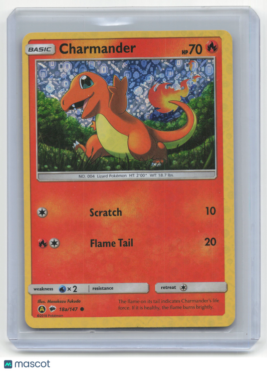 2018 Charmander Pokemon Promos #18a/147 Near Mint