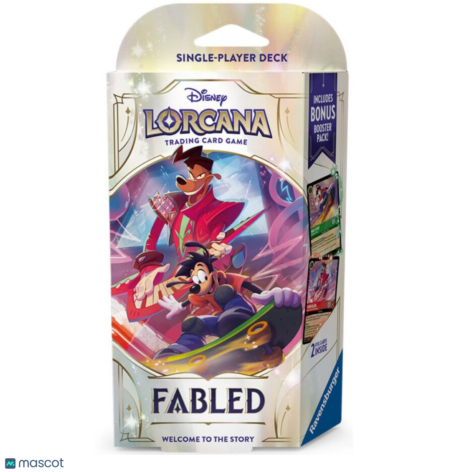 2025 Disney Lorcana TCG Fabled Single-Player Deck