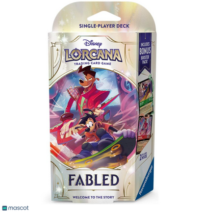 2025 Disney Lorcana TCG Fabled Single-Player Deck