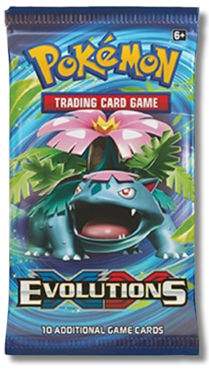 2016 Pokémon TCG: XY—Evolutions Booster Pack