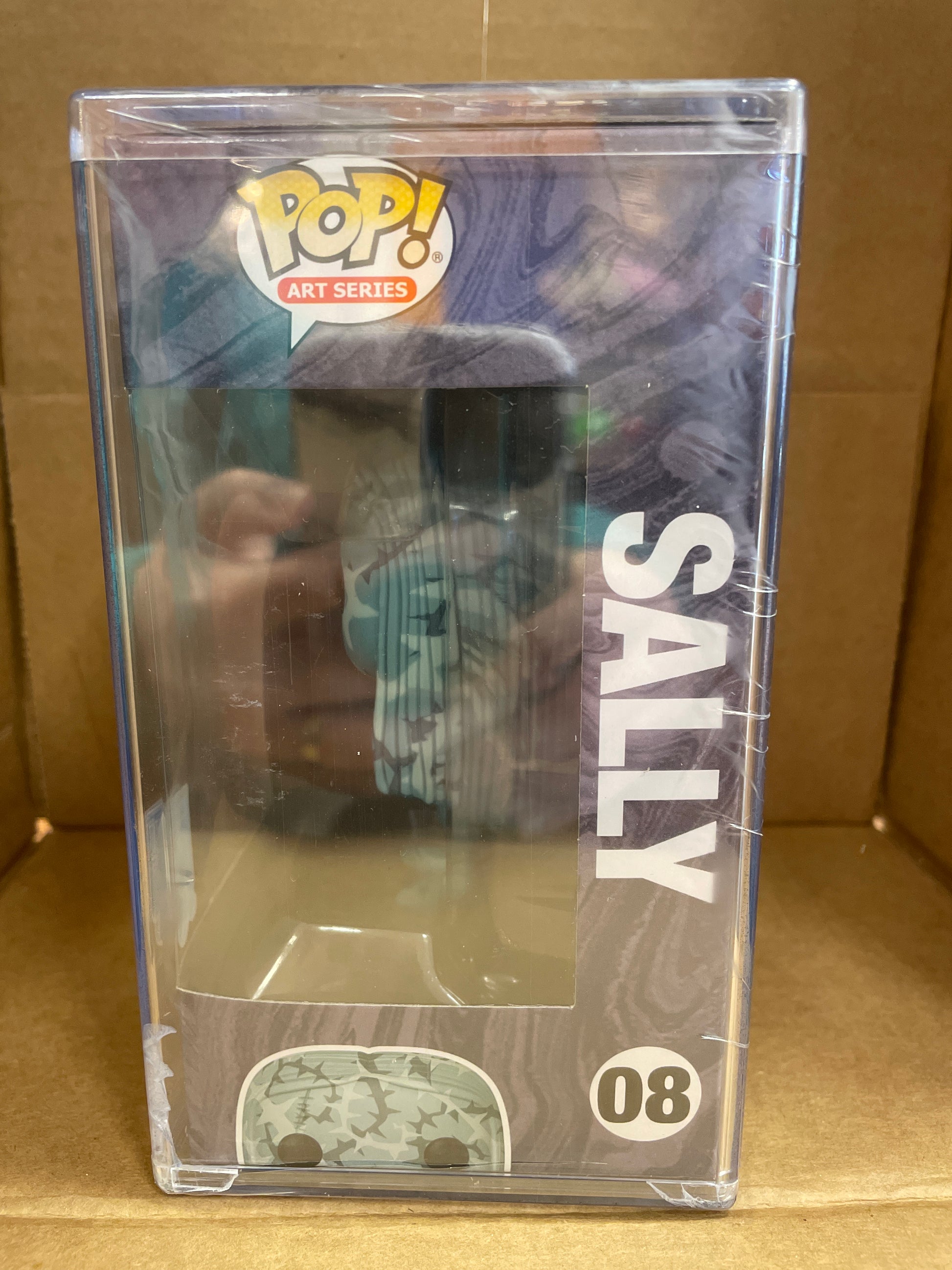 Funko Disney Nightmare Before Xmas: Sally #8 (VG, w/ Protector) Art Series - Papa Joey's Collectibles