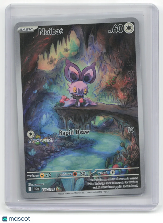 2021 Pokemon TCG Noibat Journey Together #169/159 - Papa Joey's Collectibles
