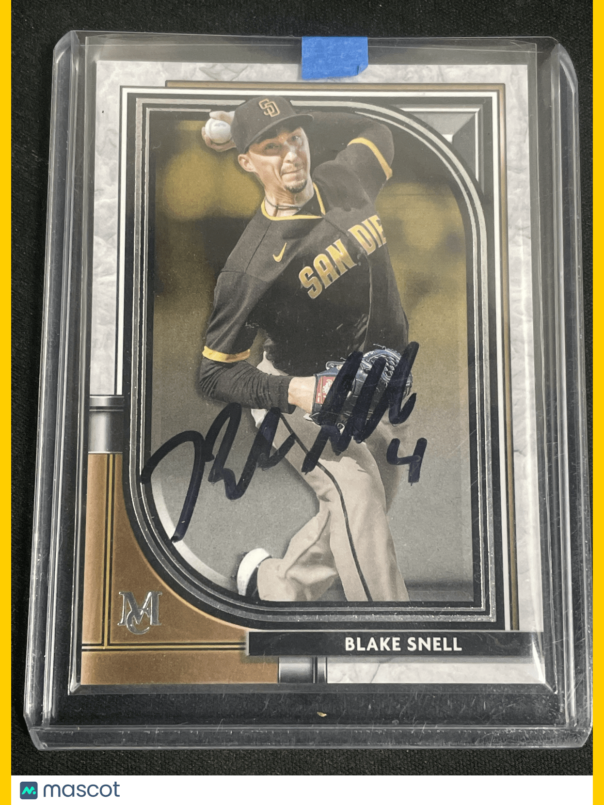 Baseball Blake Snell #4