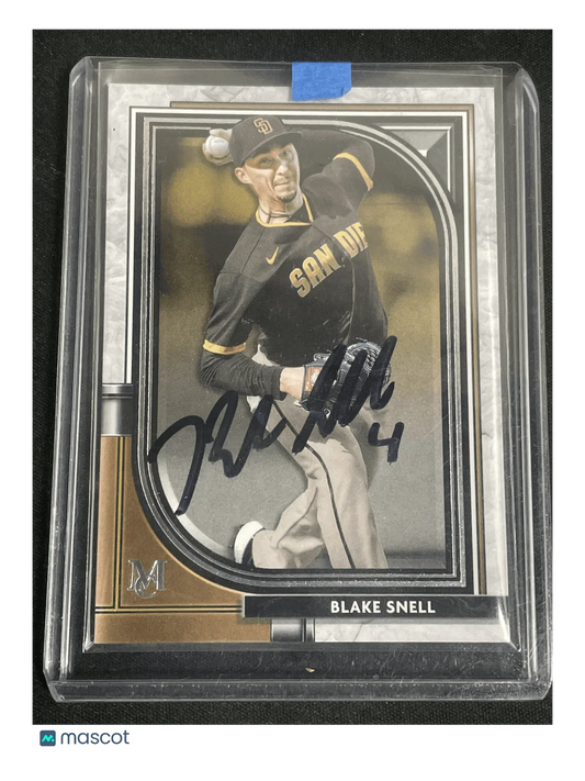 Baseball Blake Snell #4 - Papa Joey's Collectibles