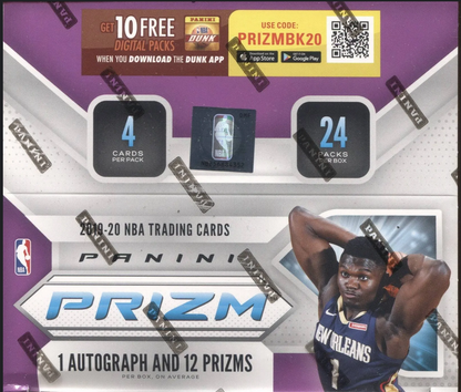 2019-20 Panini Prizm Basketball Retail Pack