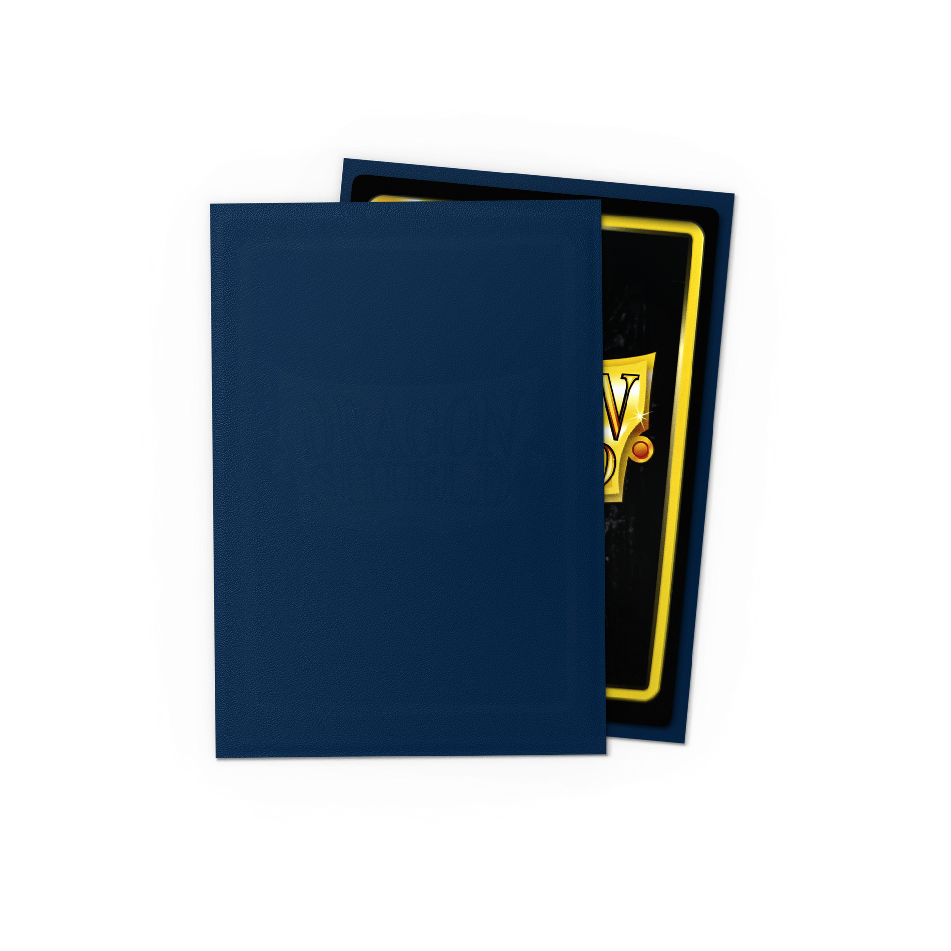 Dragon Shield Standard 20 Pt. Midnight Blue Matte Card Sleeves 100 Ct - Papa Joey's Collectibles