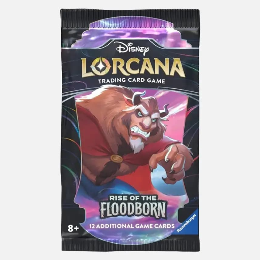2023 Disney Lorcana TCG Rise of the Floodborn Booster Pack
