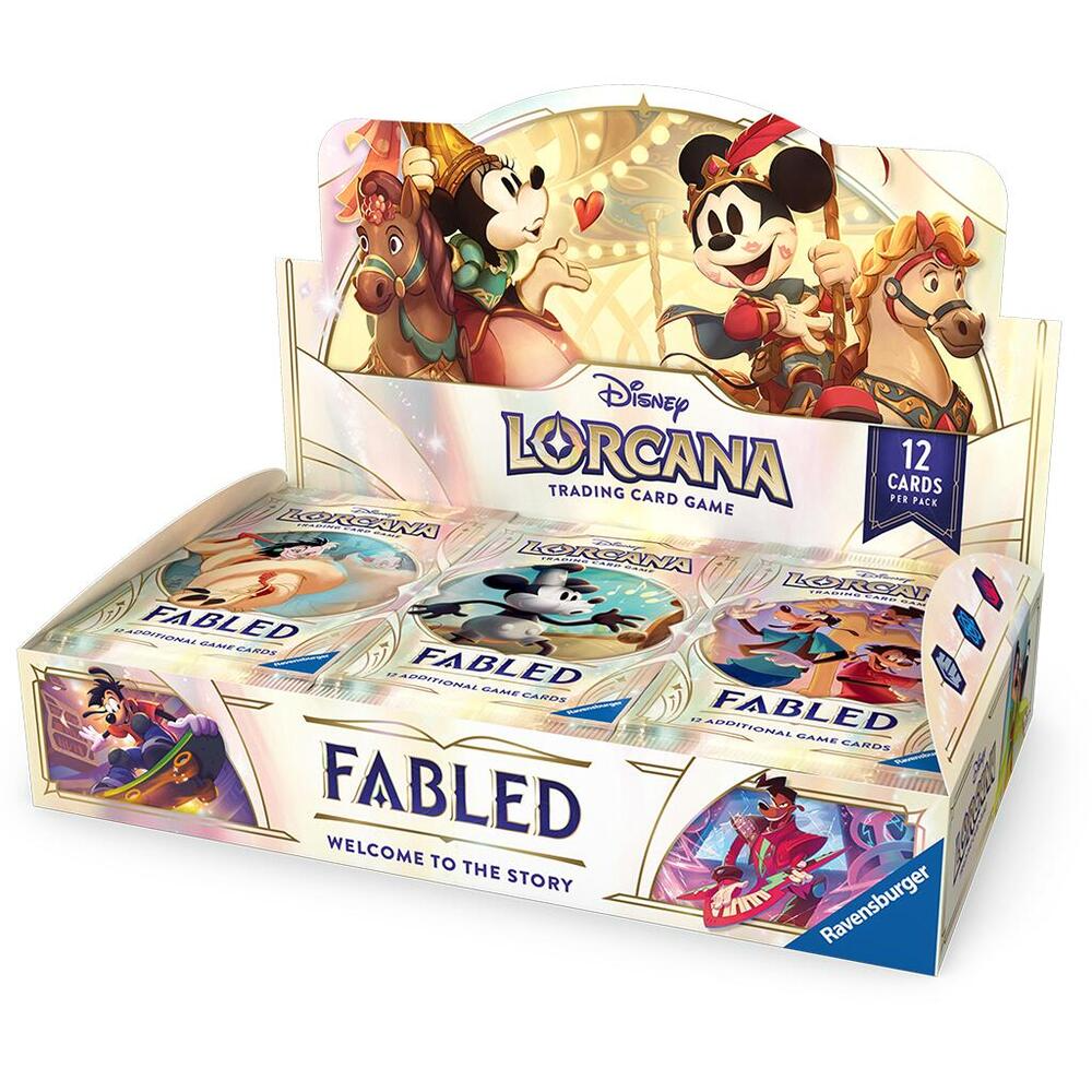 2025 Disney Lorcana TCG Fabled Booster Pack