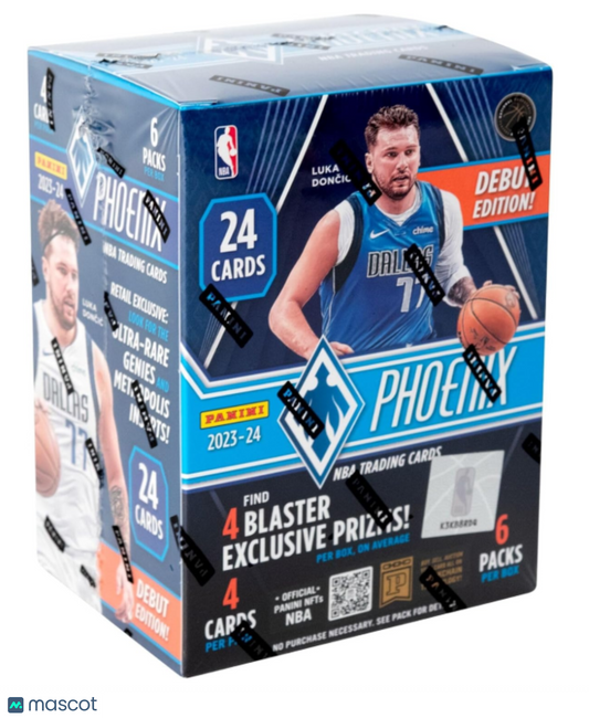 2023-2024 Panini Phoenix Basketball Debut Edition Hobby Box