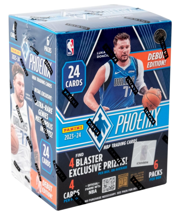 2023-2024 Panini Phoenix Basketball Debut Edition Hobby Box