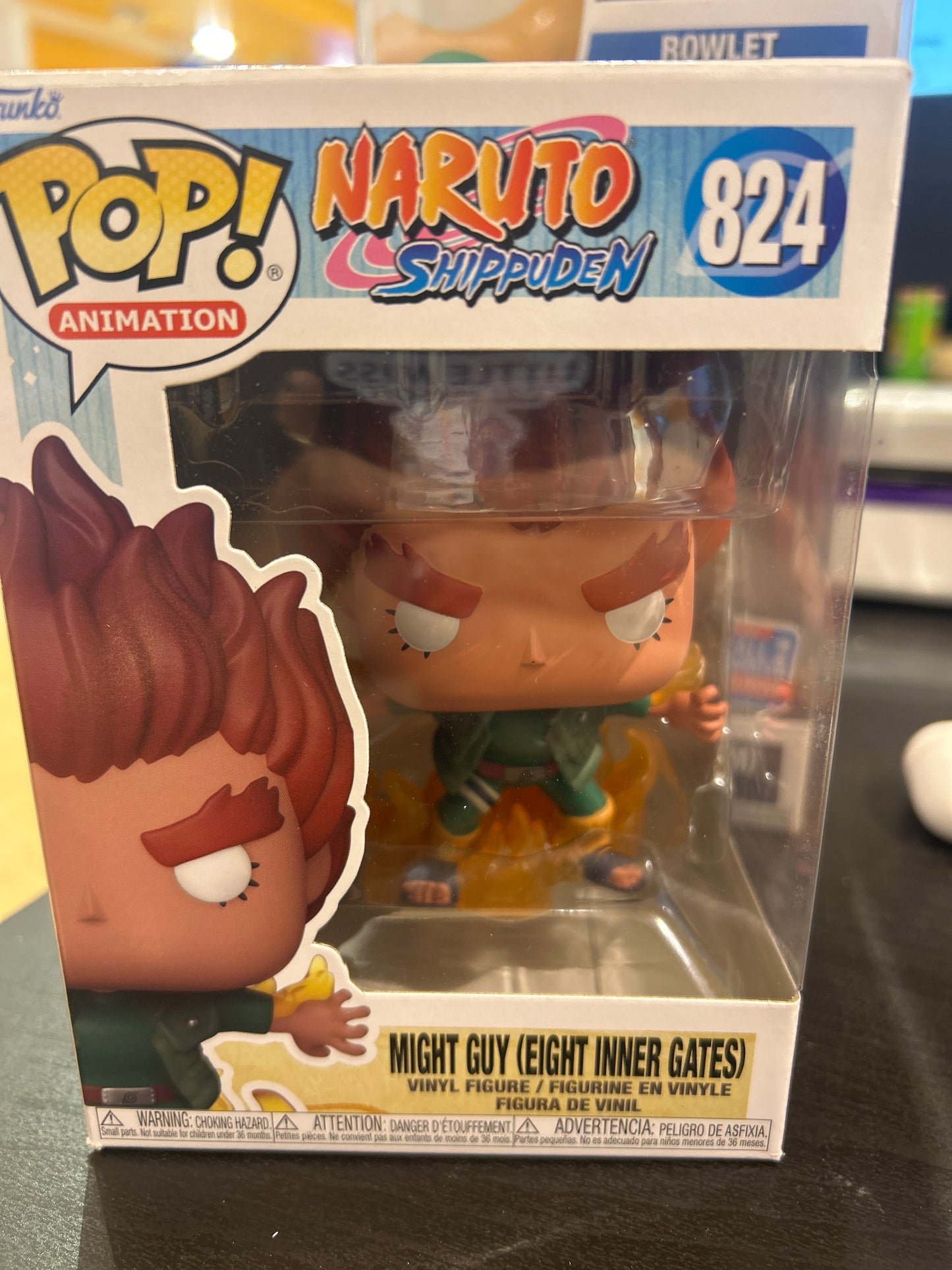 Pop! Animation NARUTO SHIPPUDEN 824 MIGHT GUY (EIGHT INNER GATES)