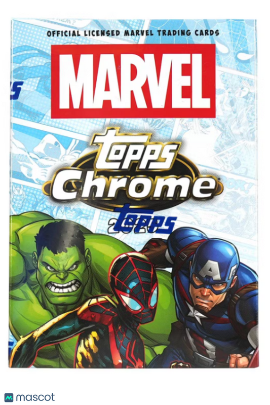 2025 Topps Chrome Marvel Blaster Box