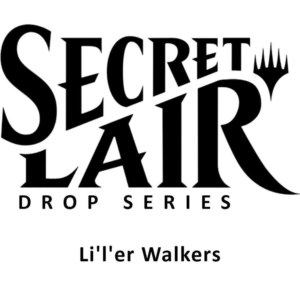 Magic The Gathering — Secret Lair Drop Series: Li'l Walkers (Non-Foil Edition)