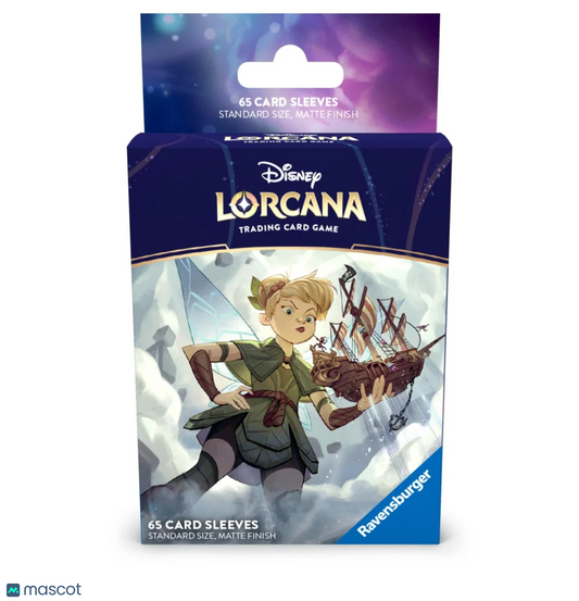 Lorcana Standard 20 Pt. (Tinker Bell, Giant Fairy) Card Sleeves 65 Ct