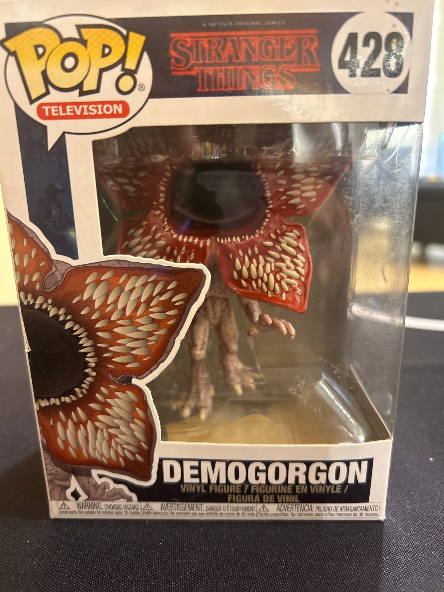 POP! Television STRANGER THINGS 428 DEMOGORGON