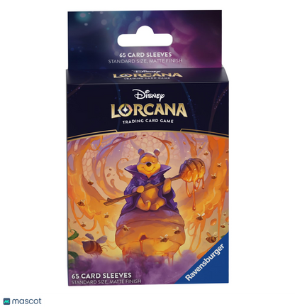 Lorcana Standard 20 Pt. (Winnie the Pooh, Hunny Wizard) Card Sleeves 65 Ct - Papa Joey's Collectibles