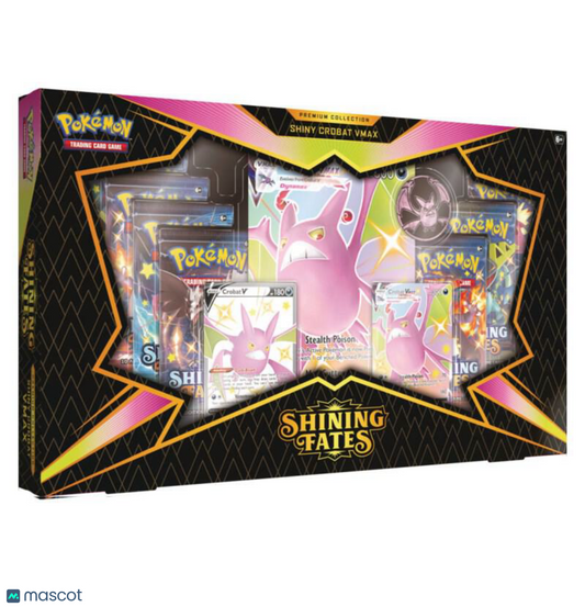 Pokemon Shining Fates Premium Collection (Shiny Crobat) Box