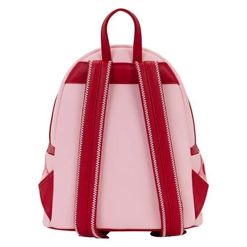 Loungefly Peanuts Snoopy Valentine's Day XO Mini-Backpack