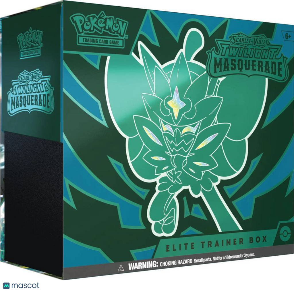 2024 Pokémon TCG: Scarlet & Violet—Twilight Masquerade Elite Trainer Box