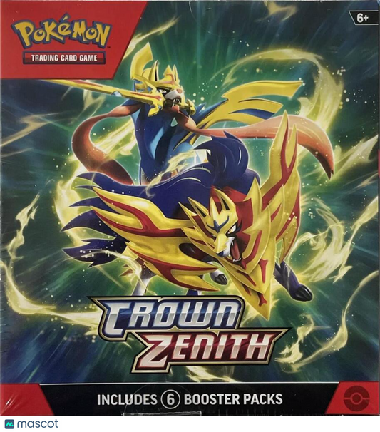 Pokemon Crown Zenith Booster Bundle