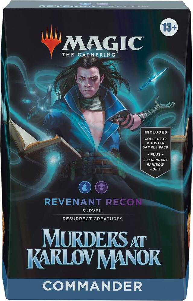 Magic The Gathering Revenant Recon (Murders at Karlov Manor) Commander Deck