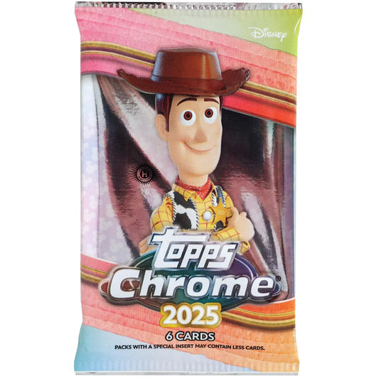 2025 Topps Chrome Disney Pack