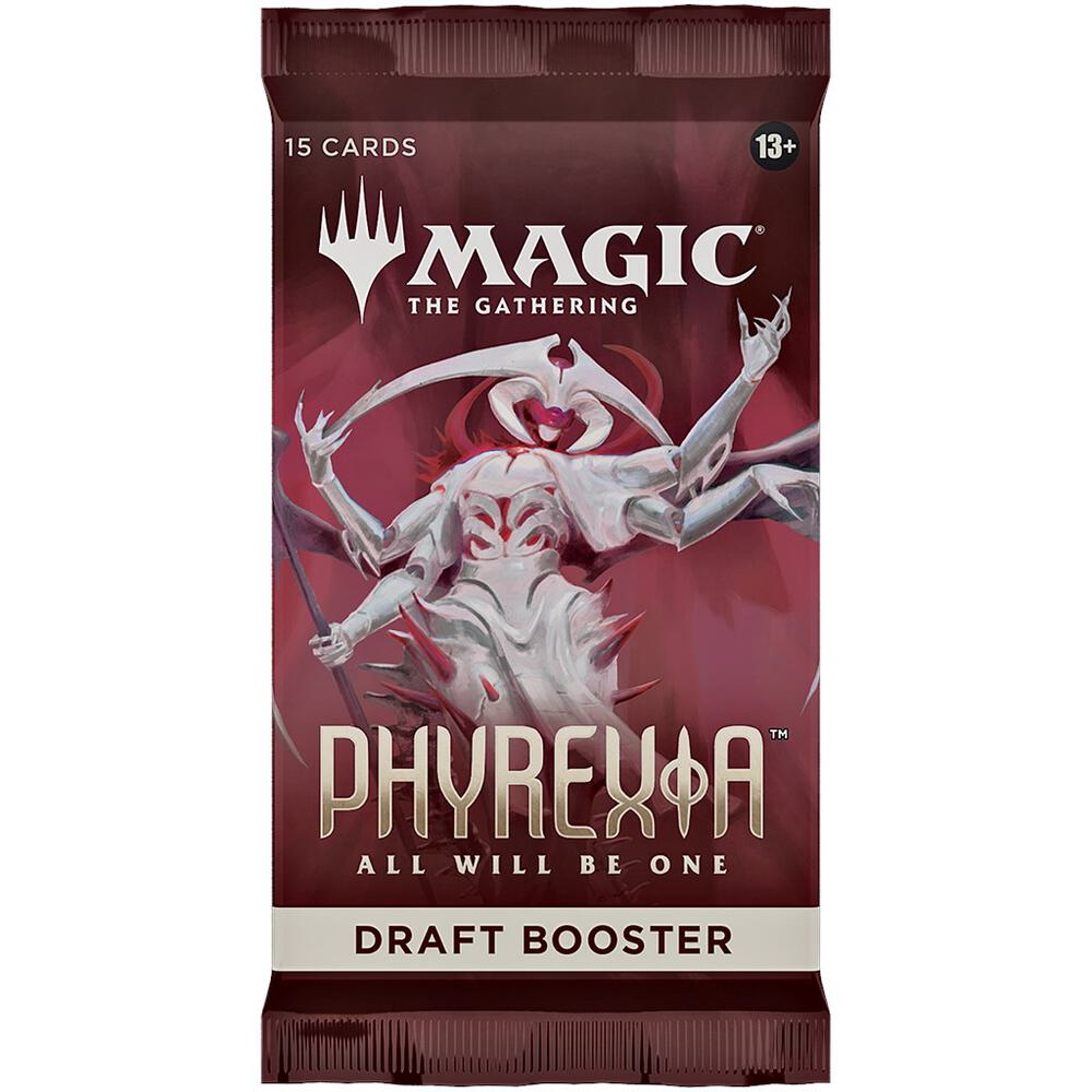2023 Magic: The Gathering—Phyrexia: All Will Be One Draft Booster Pack