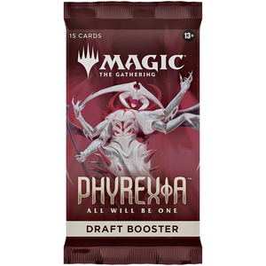 2023 Magic: The Gathering—Phyrexia: All Will Be One Draft Booster Pack