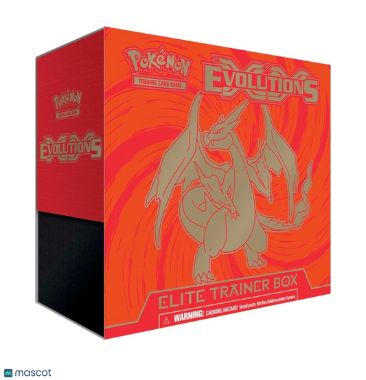 2016 Pokemon XY Evolutions (Mega Charizard Y) Elite Trainer Box